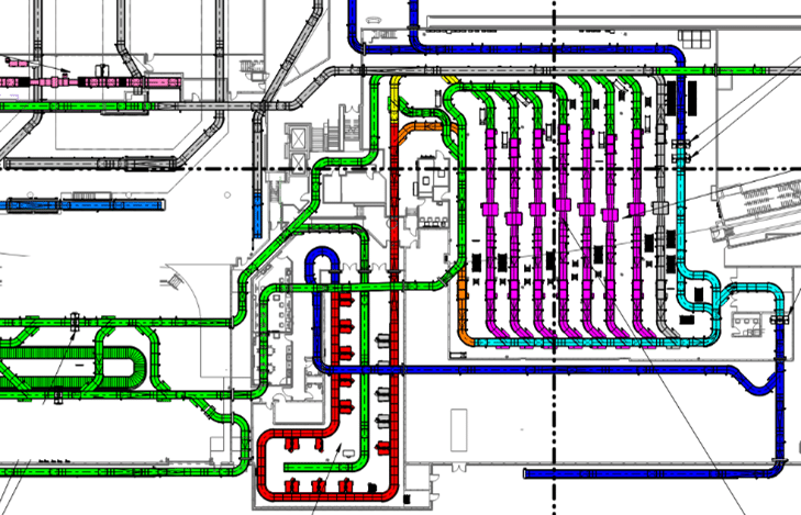 Terminal A/B Expansion and BHS Program at Baltimore-Washington International Thurgood Marshall Airport (BWI)