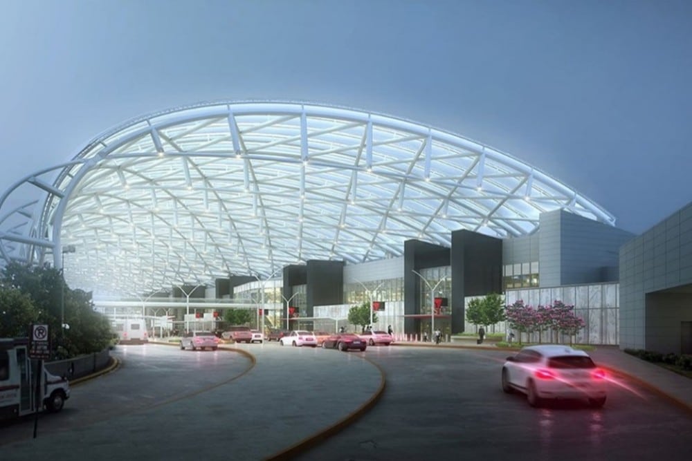 Atlanta-Hartsfield International Airport (ATL) L-MOD Curbside Design
