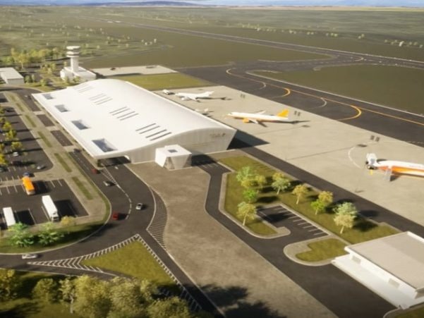 M'Banza Kongo Airport (SSY): Master Planning, Airspace Design and Safety Assessments for a Greenfield Airport