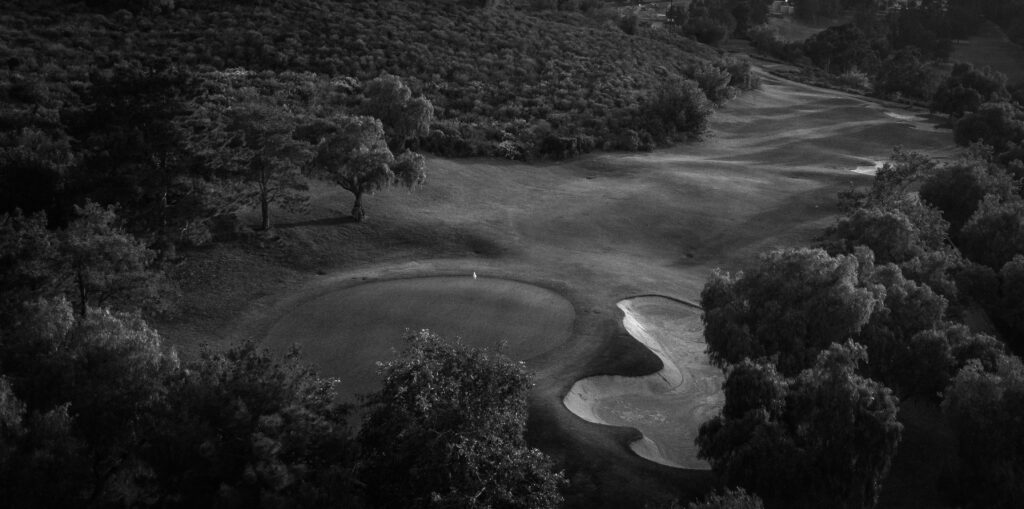 coyote golf course aerial
