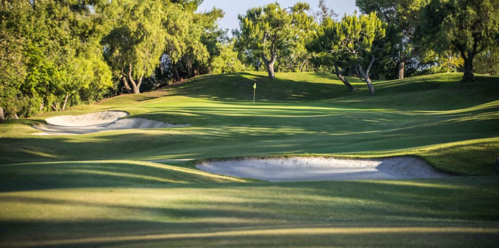 coyote golf course bunkers