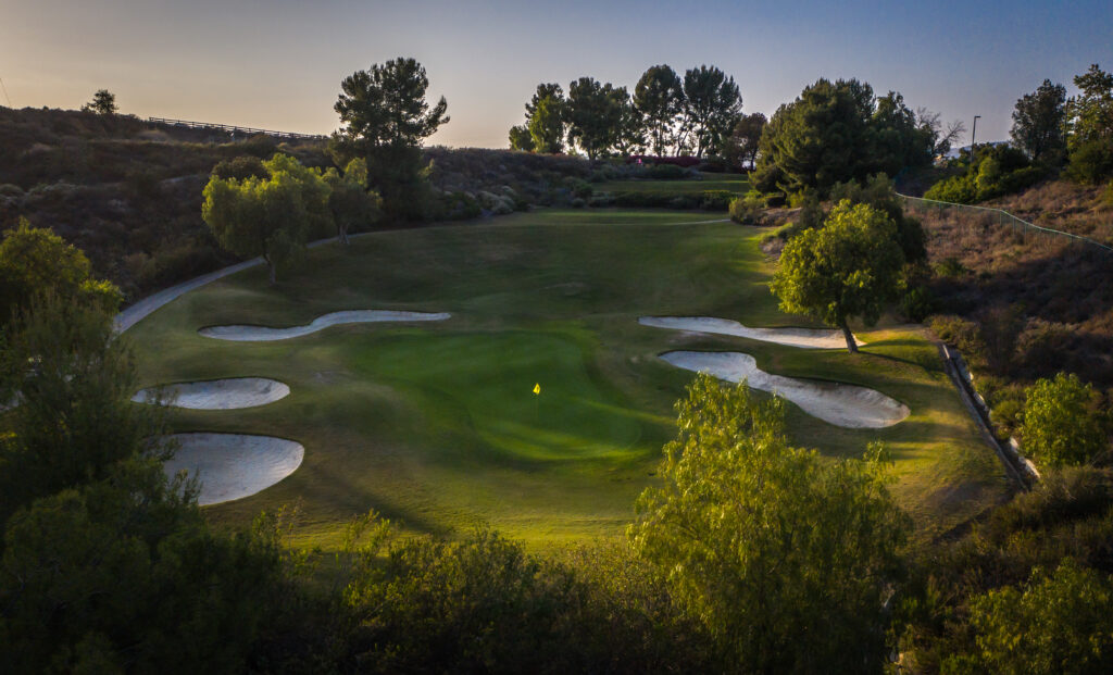 coyote golf course landscape