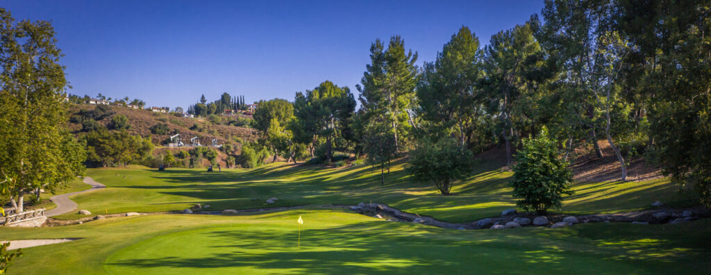 coyote golf course panorama