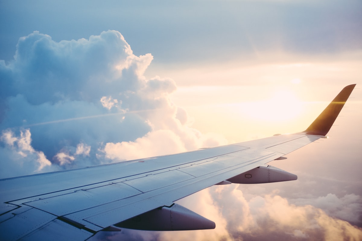 Aviation consulting - airplane in flight
