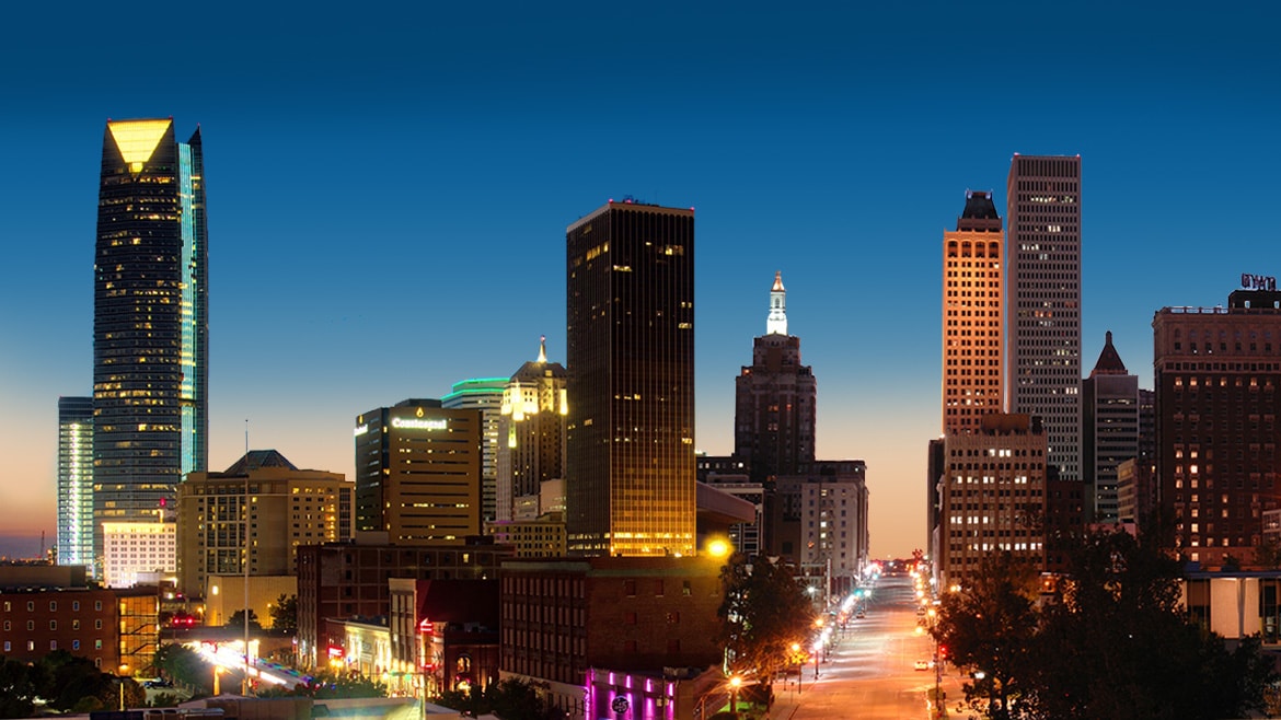 Oklahoma City skyline